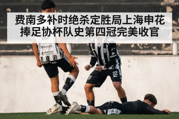 费南多补时绝杀定胜局上海申花捧足协杯队史第四冠完美收官